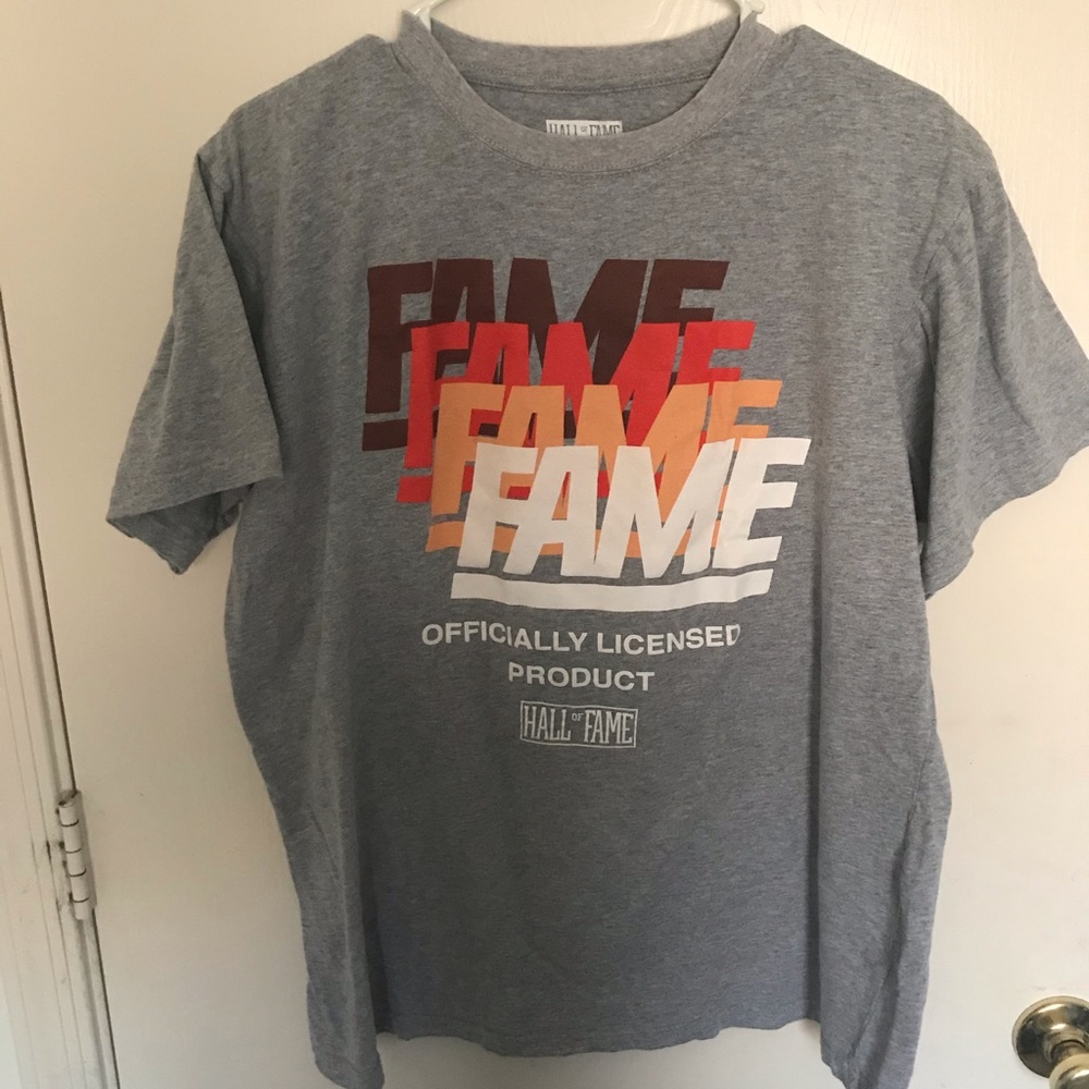 Hall of fame shirt